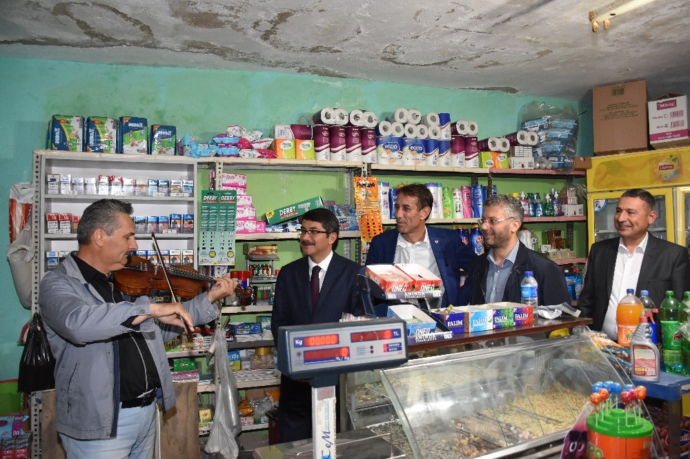 Başkan Çelik’ten Yeşilköy’e teşekkür ziyareti 