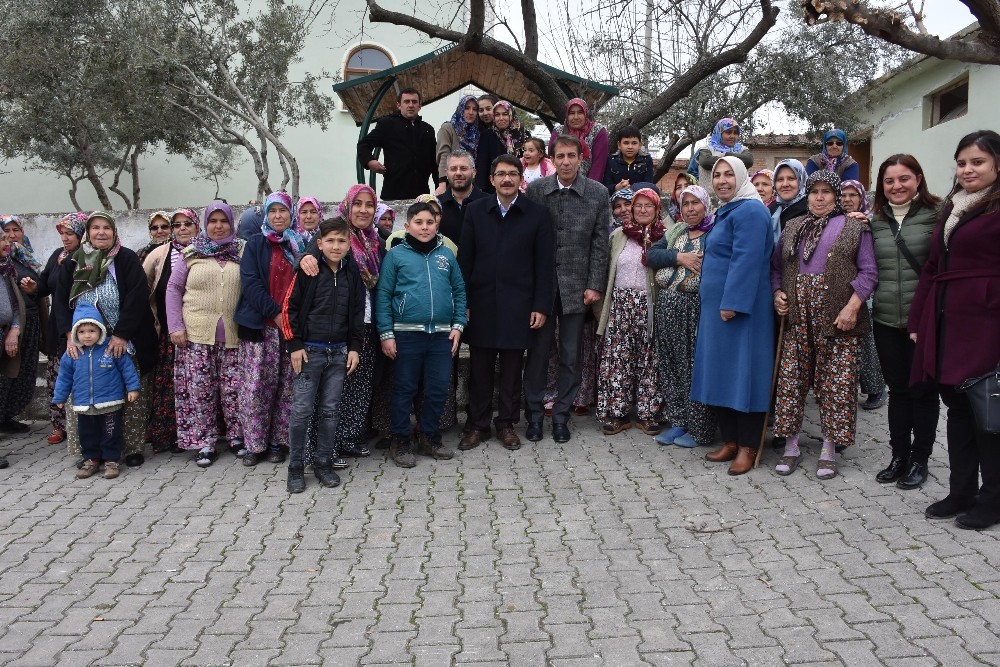 Başkan Çelik’ten yoğun hafta sonu mesaisi 