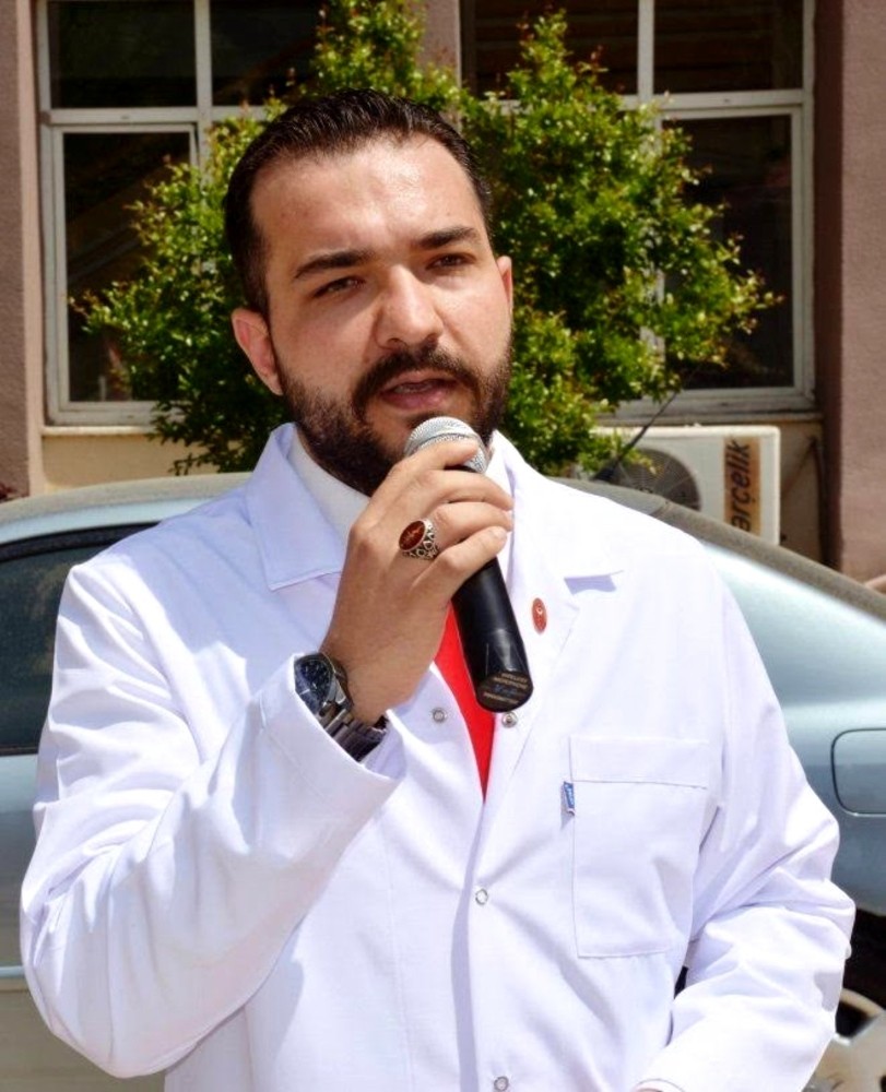 Başkan Cemil Şahin; “Kutsal bir meslek can çekişiyor” 