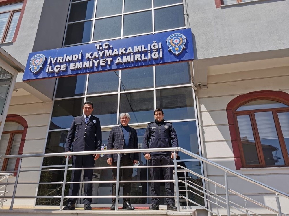 Başkan Cengiz emniyet teşkilatının polis haftasını kutladı 