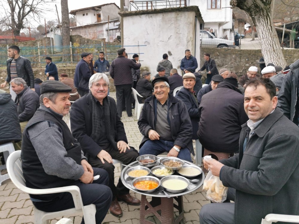 Başkan Cengiz Kuşdere köyünde 