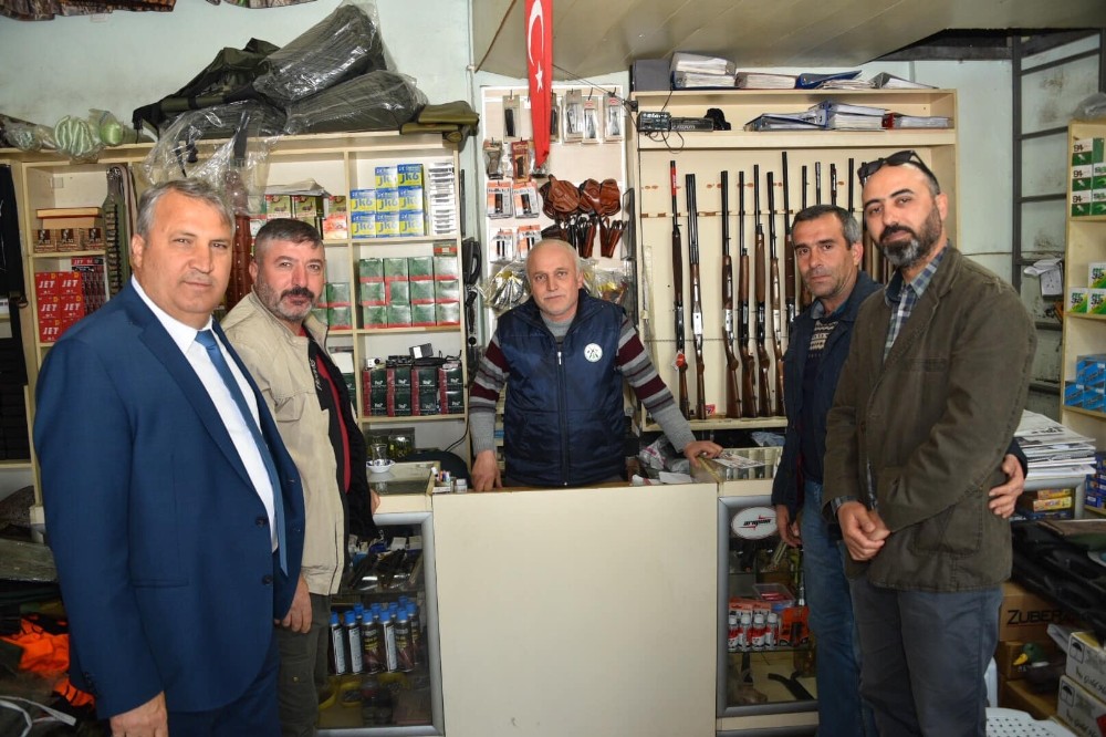 Başkan Çerçi çalışmalarını aralıksız sürdürüyor 