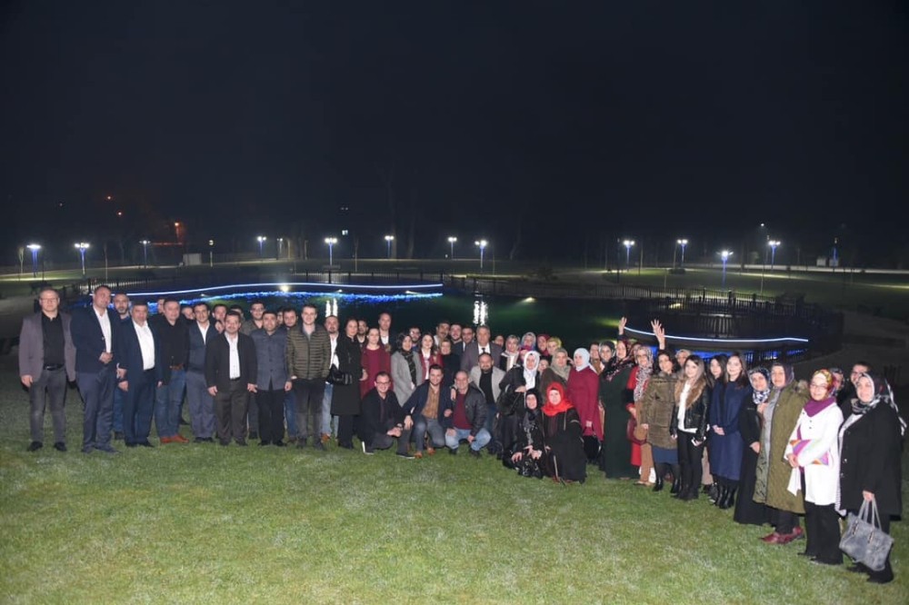 Başkan Çerçi ilçe teşkilatını ağırladı 