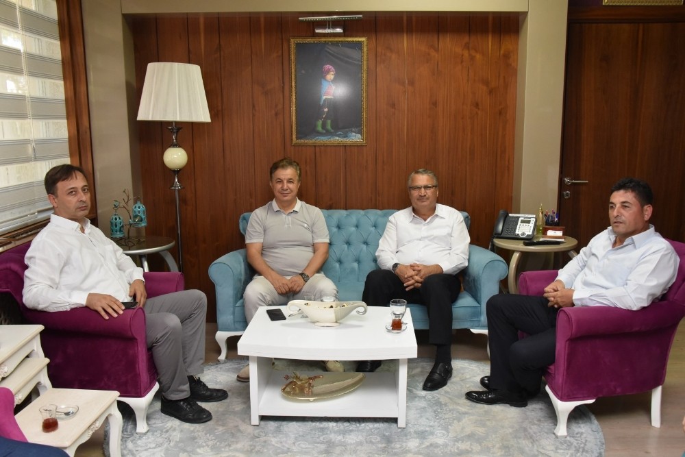 Başkan Çerçi Kent Konseyinin yeni yönetimini ağırladı 