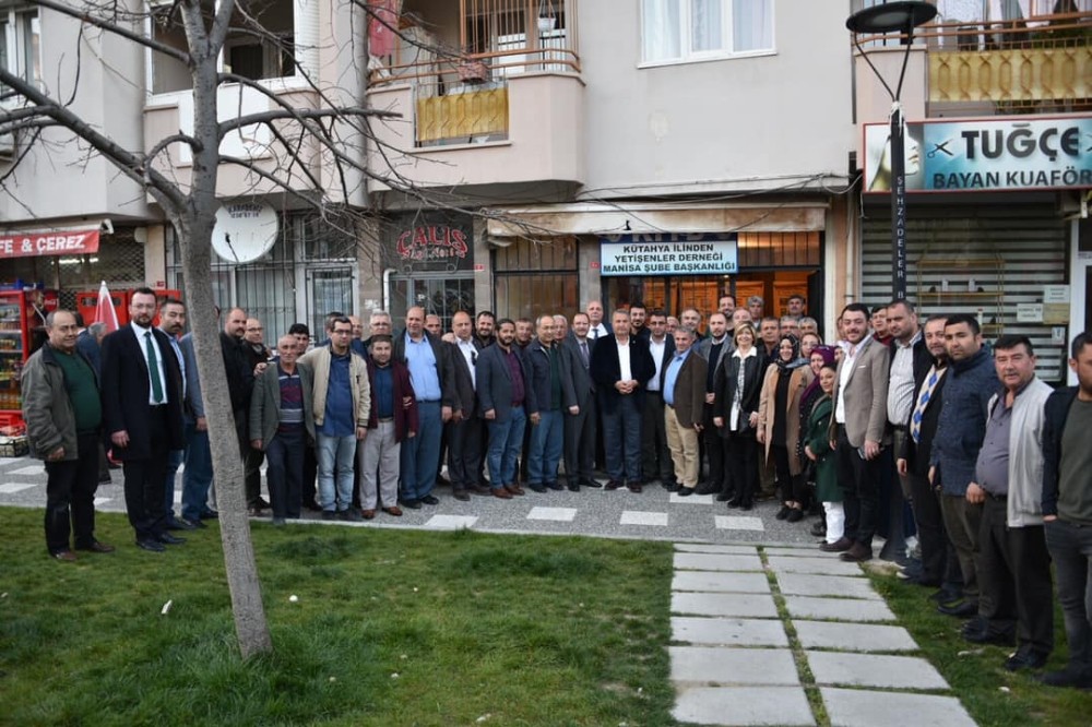 Başkan Çerçi Kütahyalılar’dan destek istedi 