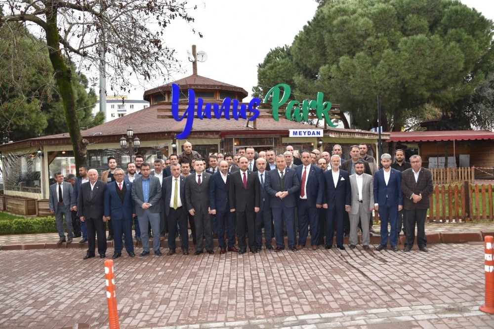 Başkan Çerçi sendika temsilcilerini ağırladı 