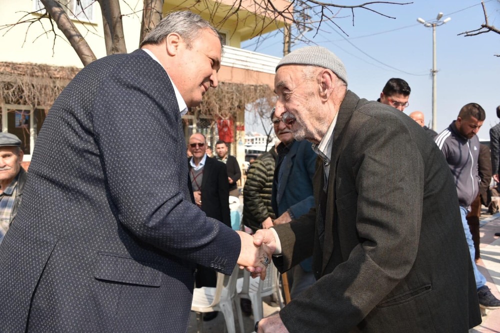 Başkan Çerçi Yenimahalle’de vatandaşla buluştu 