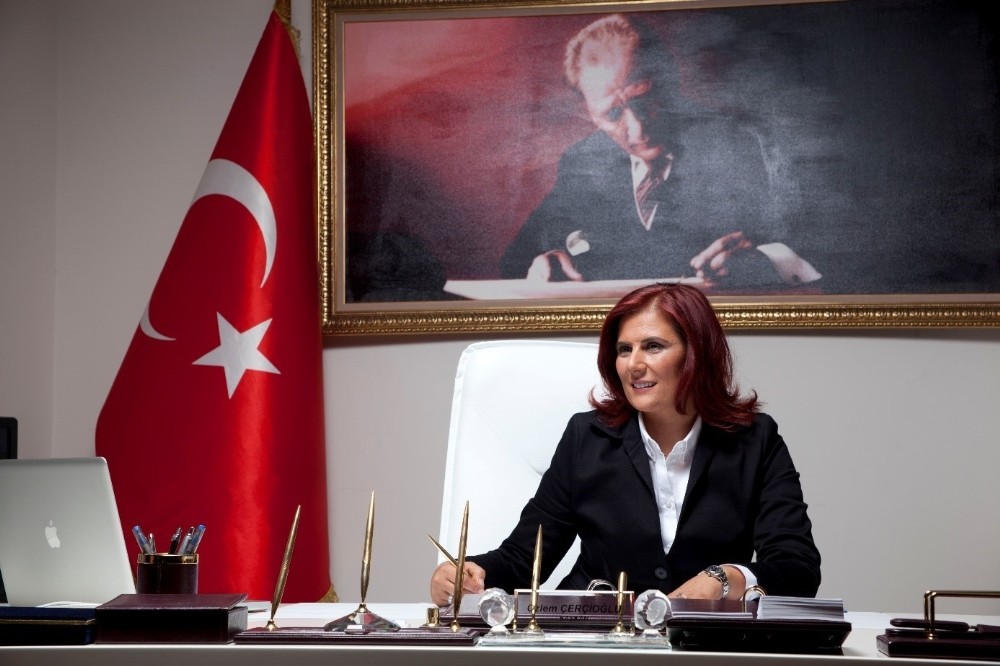 Başkan Çerçioğlu, “Gazi Meclisimizin 100.yaşı kutlu olsun” 