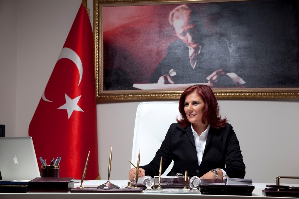 Başkan Çerçioğlu; “Özgürlüğün ve bağımsızlığın bayramı kutlu olsun” 
