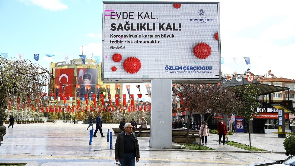 Başkan Çerçioğlu’ndan ‘Evde Kal’ çağrısı 