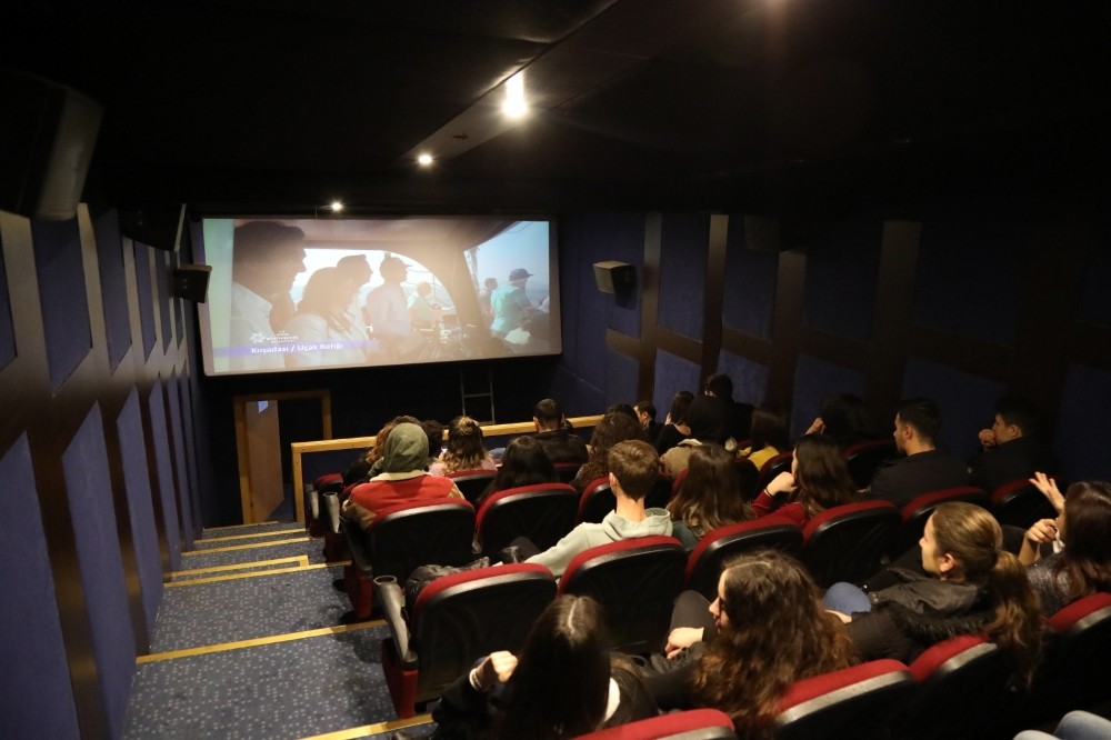 Başkan Çerçioğlu’ndan gençlere motivasyon etkinliği 