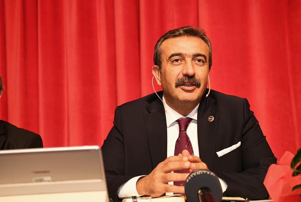 Başkan Çetin: 