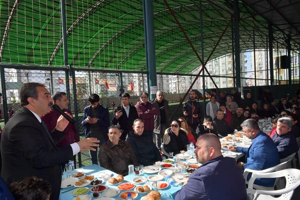 Başkan Çetin: 