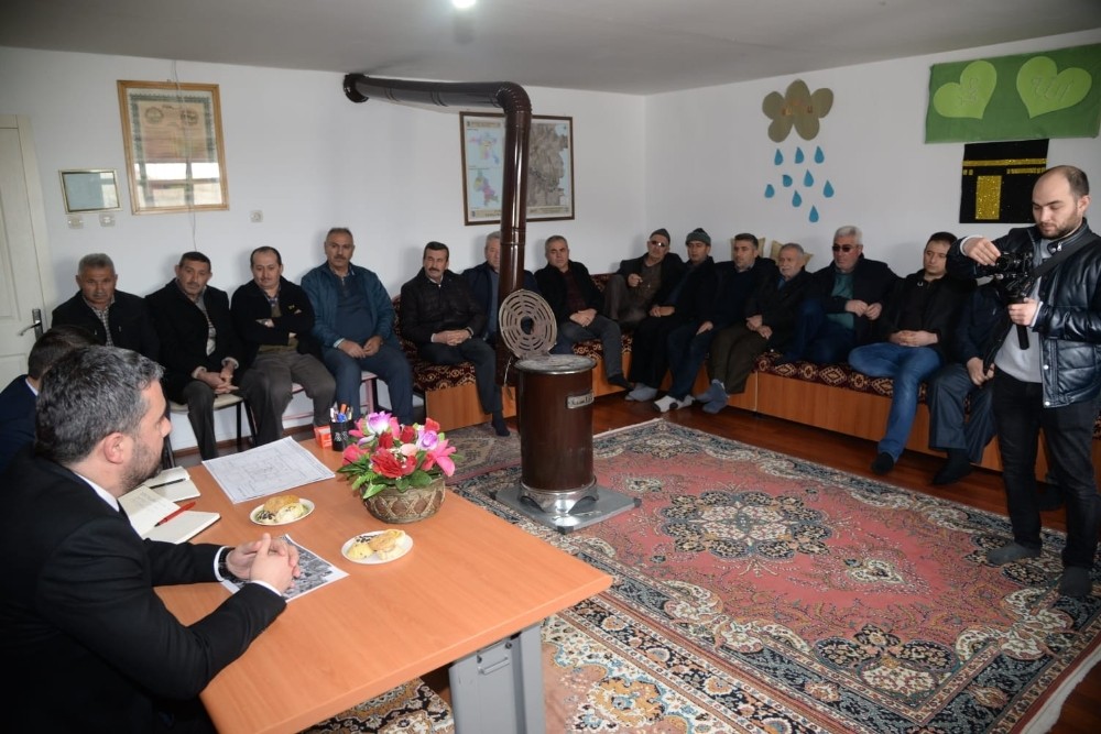 Başkan Çetin ’Mahalle Buluşmaları’na katılmaya devam ediyor 