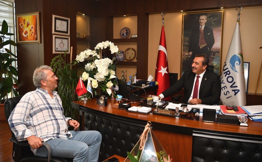 Başkan Çetin’den Adanaspor’a kombine desteği 