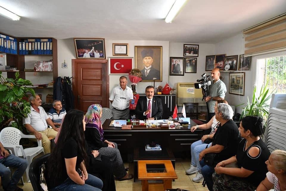 Başkan Çetin’den Yurt Mahallesine pazar yeri müjdesi 