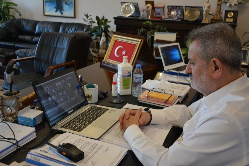 Başkan Çetindoğan, esnafın derdini anlattı 