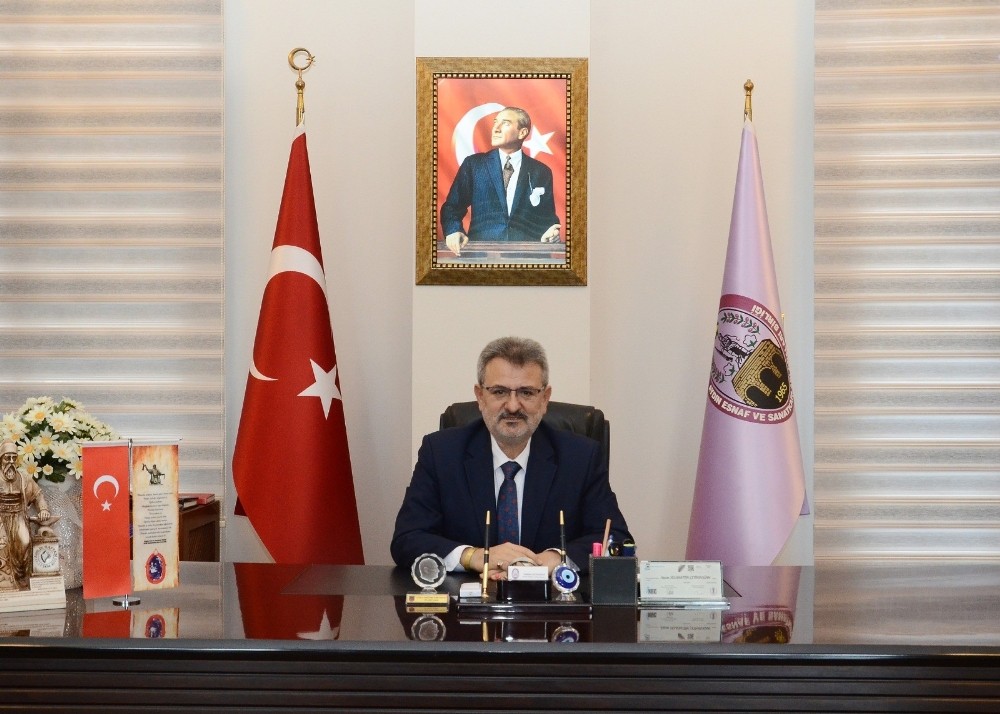 Başkan Çetindoğan; “Küçük esnaf ülkenin can damarıdır” 