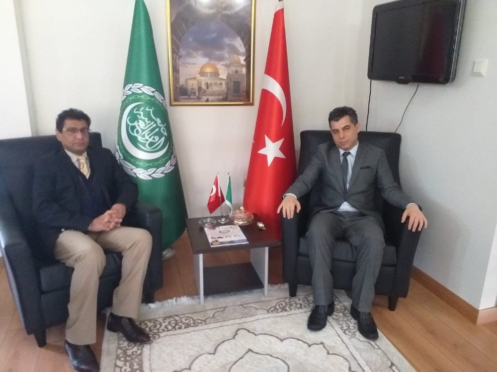 Başkan Cevahiroğlu: “Arap Birliği ile işbirliğimiz büyük kararlılıkla devam edecektir” 