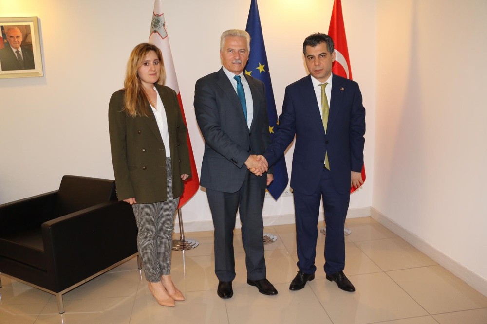 Başkan Cevahiroğlu: “TÜRK şirketleri Malta’ya yatırım yapacak” 