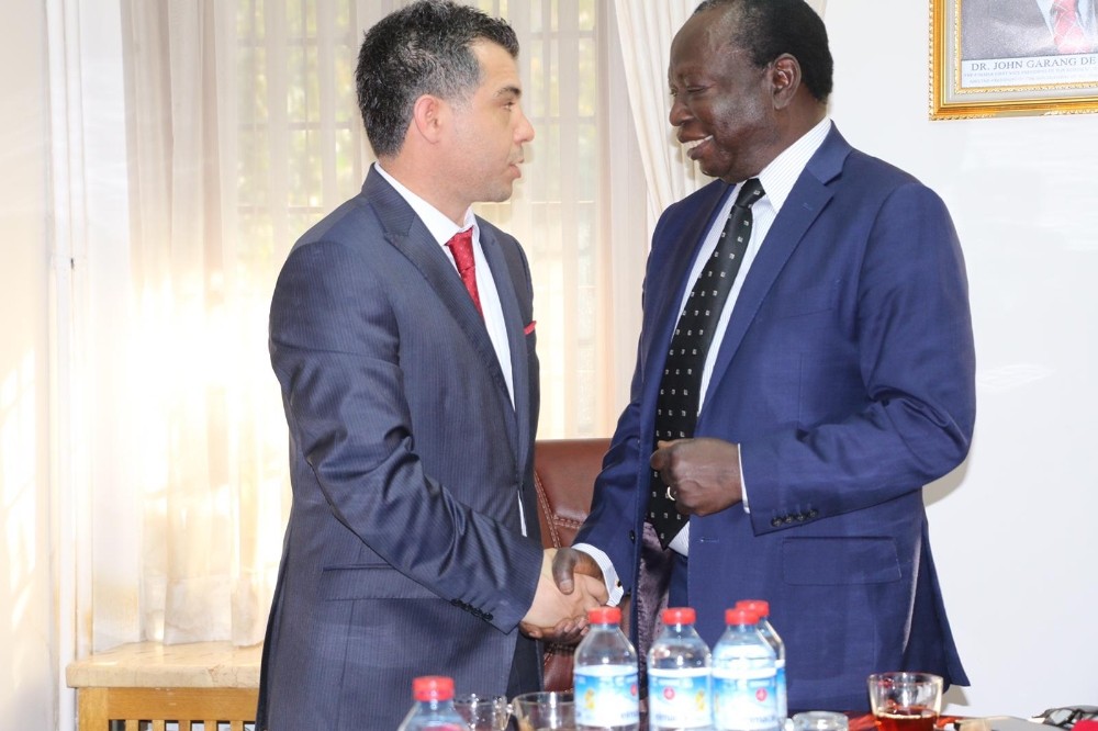 Başkan Cevahiroğlu: “Türkiye ile Güney Sudan yüksek düzeyde işbirliğini arttıracağız” 