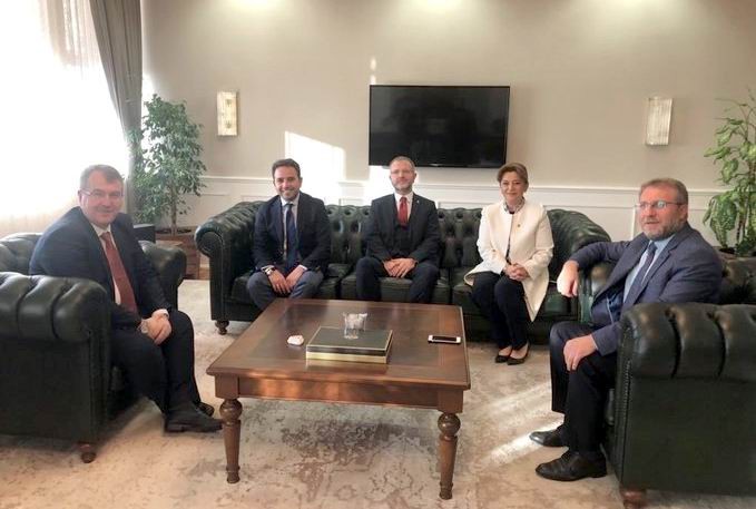 Başkan Ceyhun, hızlı başladı 