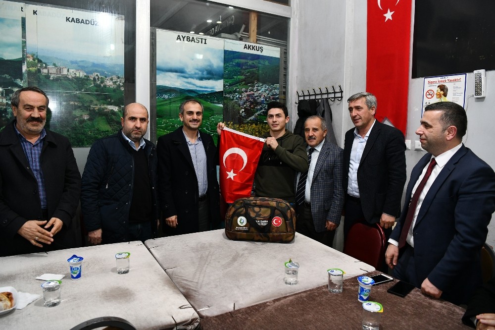Başkan Çiftçi, Ordulularla buluştu 