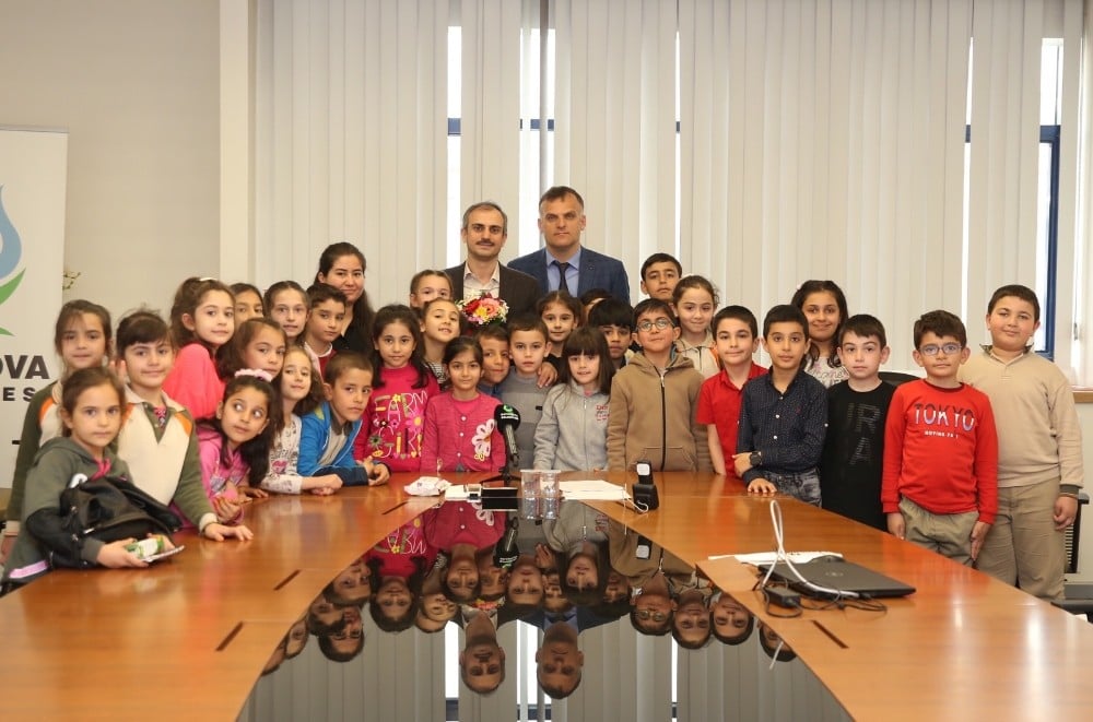 Başkan Çiftçi’den öğrencilere yerel yönetimler dersi 