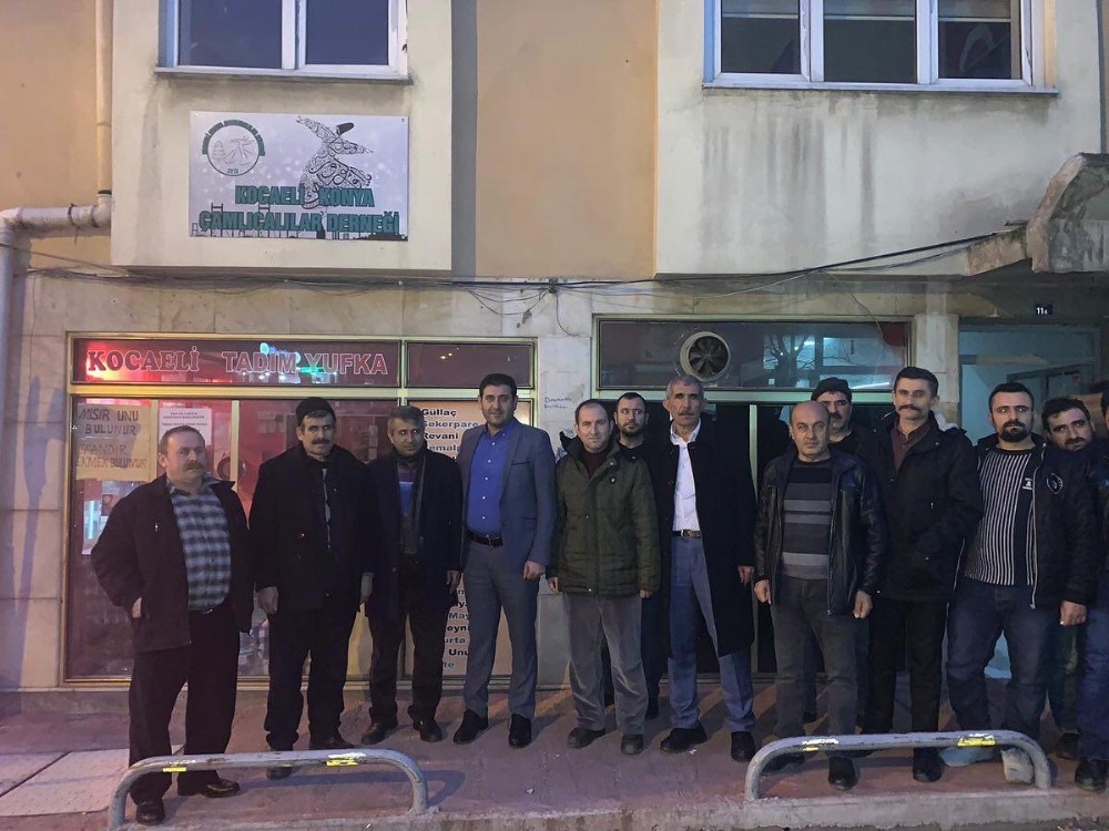 Başkan Çiğdem, İstanbul’da Hüyük’lü hemşehrileriyle buluştu 