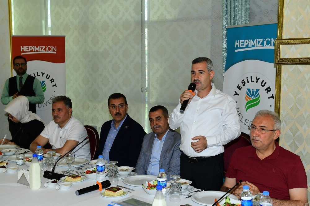 Başkan Çınar, 4 aylık icraatlarını anlattı 