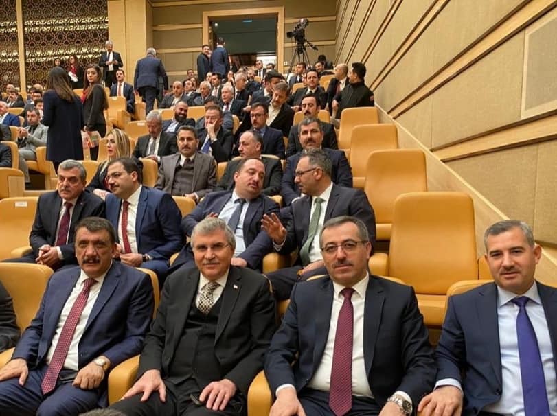 Başkan Çınar, Ankara’da temaslarda bulundu 