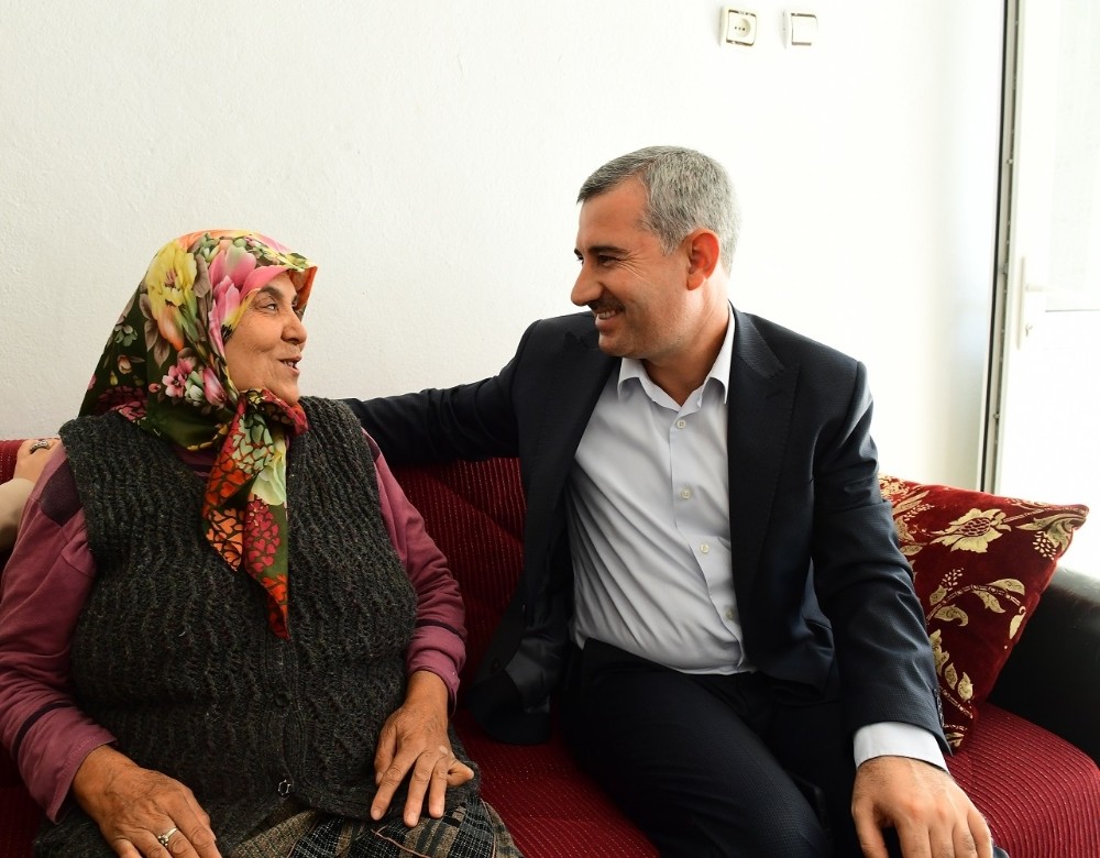 Başkan Çınar, Baştacı projesini yerinde inceledi 