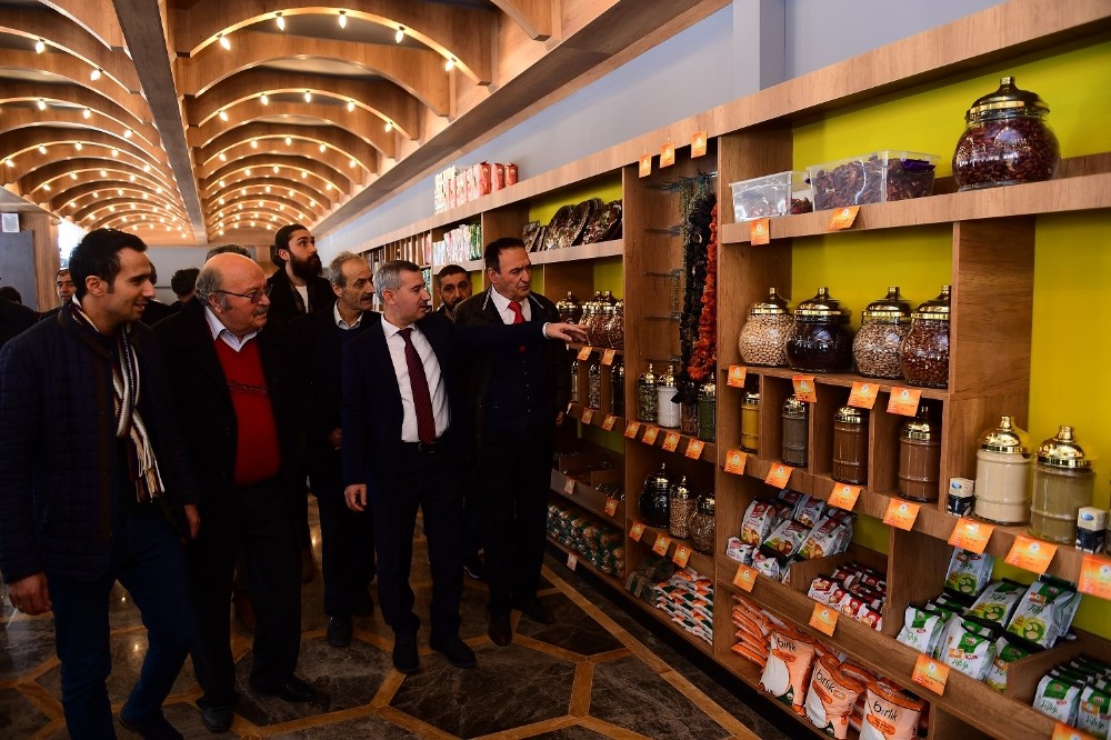 Başkan Çınar, sosyal projeleri tanıttı 