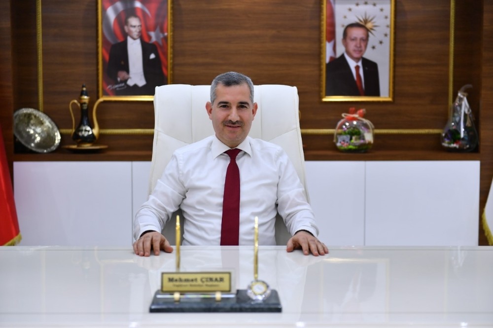 Başkan Çınar’dan kiraz yarışması ödül törenine davet 