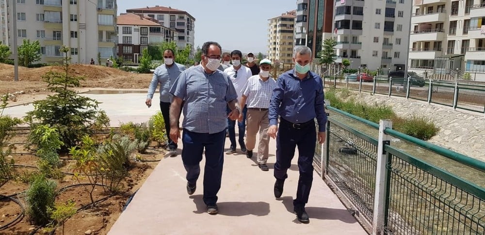 Başkan Çınar’dan yeşil alan vurgusu 