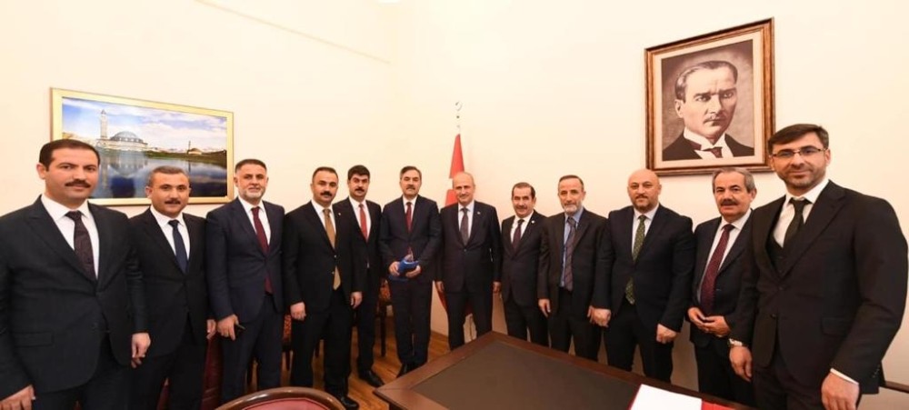 Başkan Çoban’dan bakanlara ziyaret 