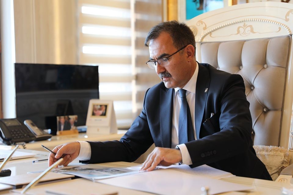 Başkan Çoban’dan Diyanet İşleri Başkanı Erbaş’a destek 