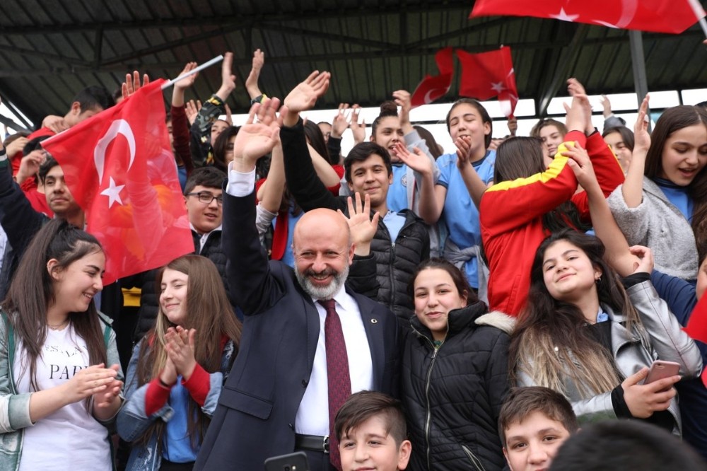 Başkan Çolabayrakdar, 
