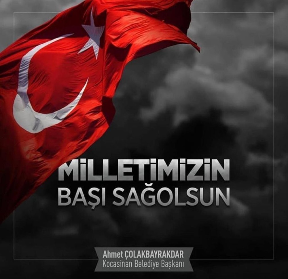 Başkan Çolakbayrakdar, İdlib şehitleri için başsağlığı mesajı yayımladı 