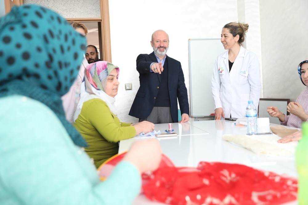 Başkan Çolakbayrakdar, 
