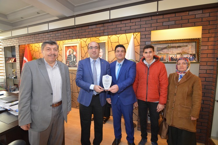 Başkan Çöl’e okullardan teşekkür 