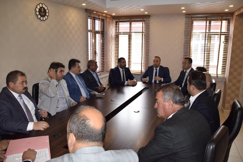 Başkan Dağdelen: “Hizmetlere dair yol haritasını gözden geçirdik” 