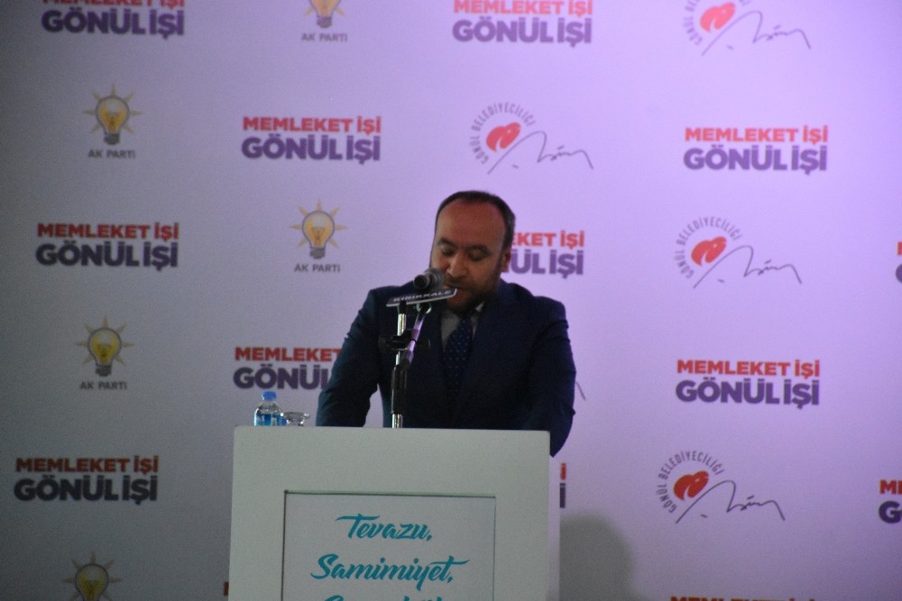 Başkan Dağdelen: “Tevazu, gayret, samimiyetle durmadan çalışıyoruz” 