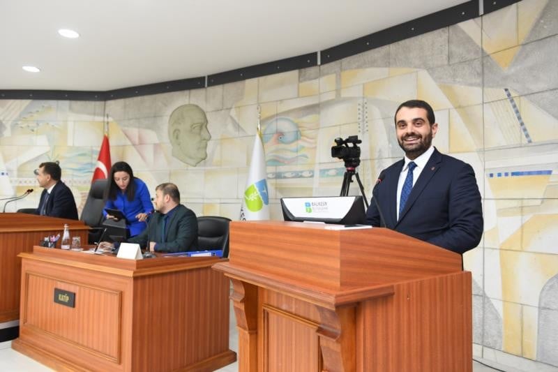 Başkan Dağlı Büyükşehir Meclisi’nde 