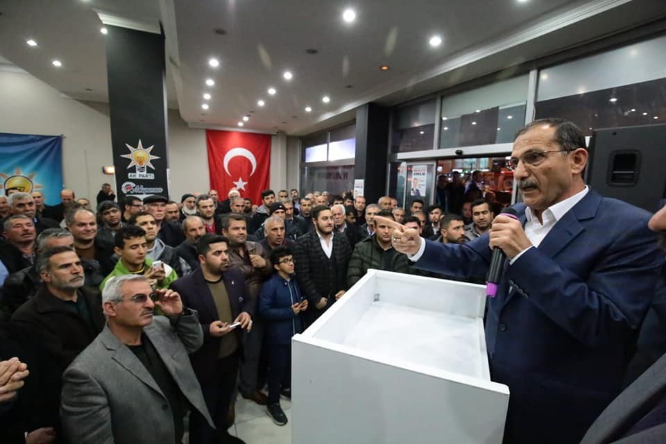 Başkan Dağtekin: “Adıyaman’dan büyük bir zaferle çıkacağız