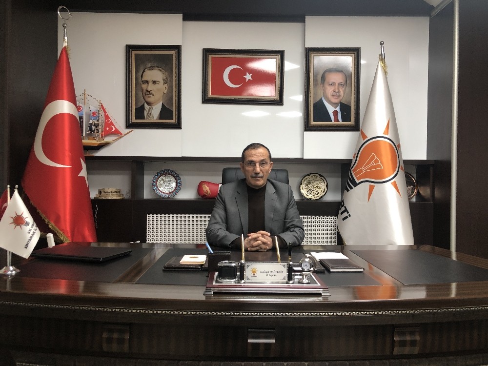 Başkan Dağtekin: “Başımızın tacı olan kadınlarımızı her alanda daha ileriye taşımakta kararlıyız” 