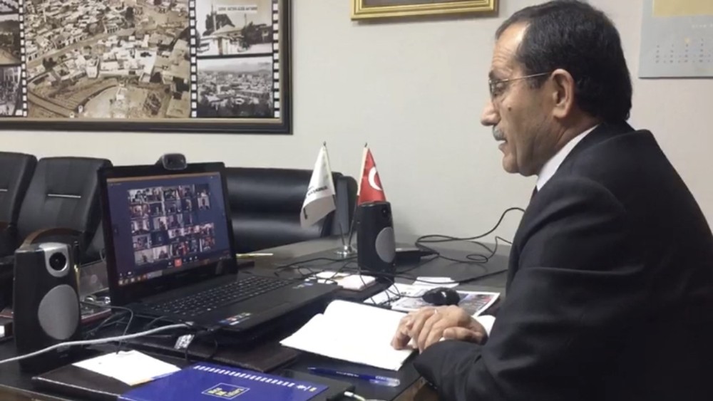 Başkan Dağtekin, Tarım ve Orman Bakan Yardımcısı Tunç’la görüştü 
