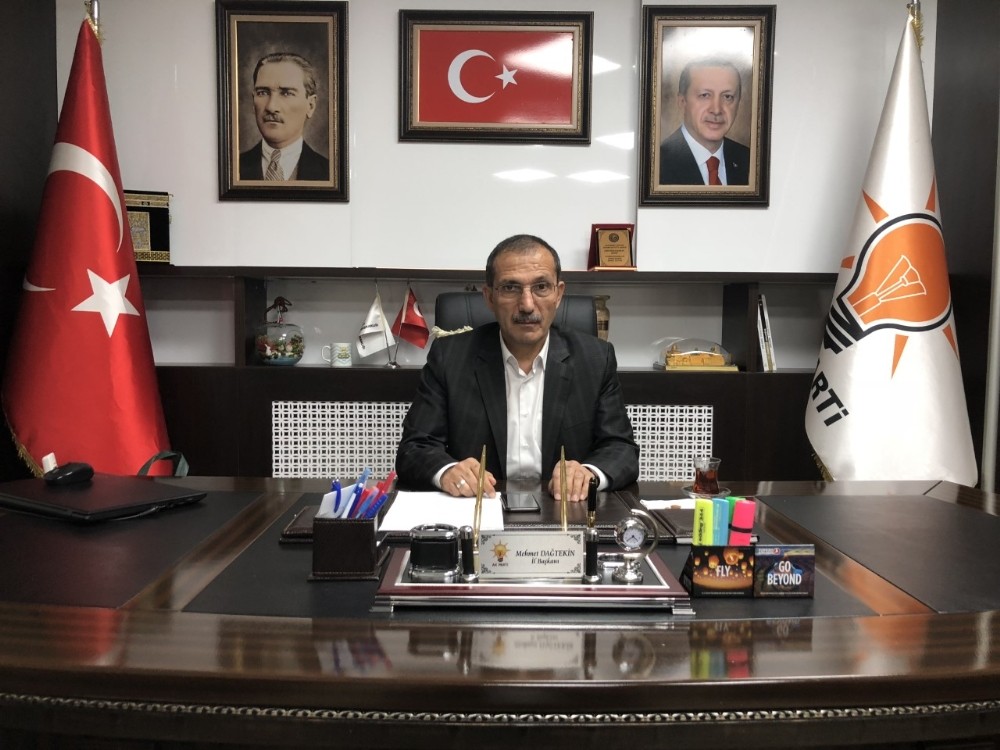 Başkan Dağtekin tarımda ki büyümeyi açıkladı 