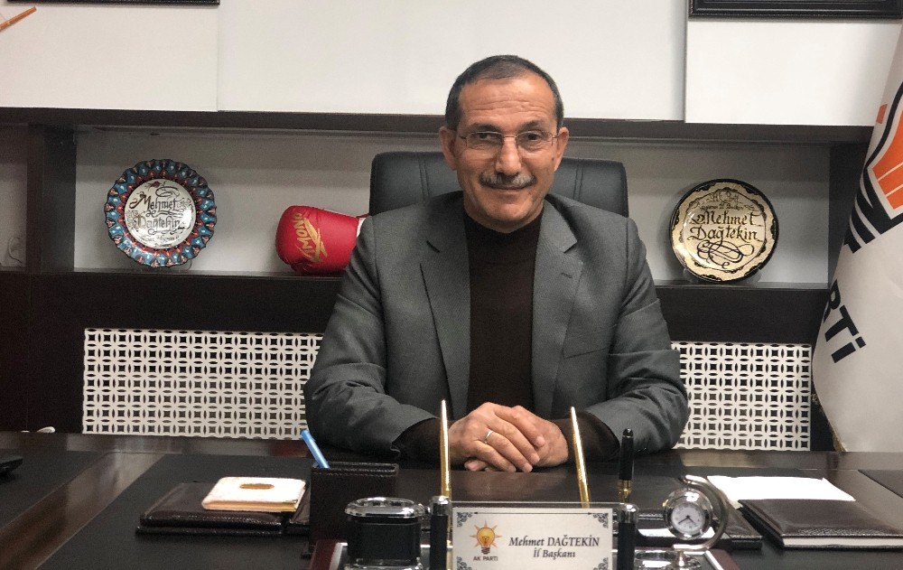 Başkan Dağtekin’den 18 Mart mesajı 