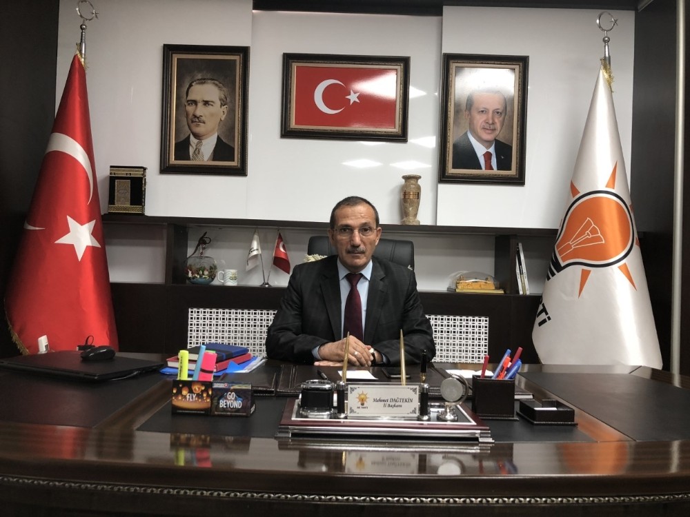 Başkan Dağtekin’den 19 Mayıs mesajı 